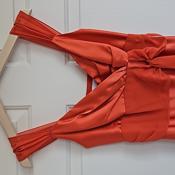 David's Bridal Cocktail Dress - Picture 2 of 10